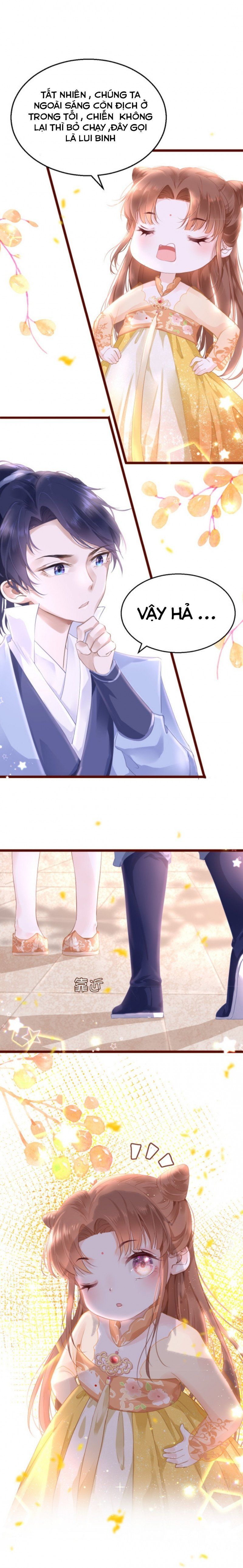 Chỉ Có Tình Yêu Mới Có Thể Ngăn Cản Hắc Hóa Chapter 11.1 - 4