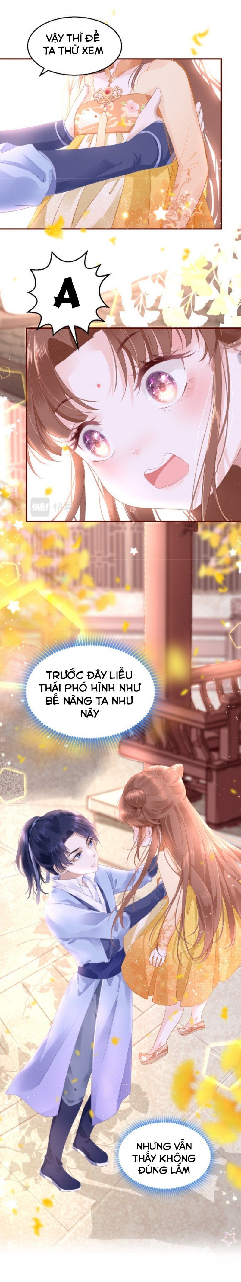 Chỉ Có Tình Yêu Mới Có Thể Ngăn Cản Hắc Hóa Chapter 11.1 - 5