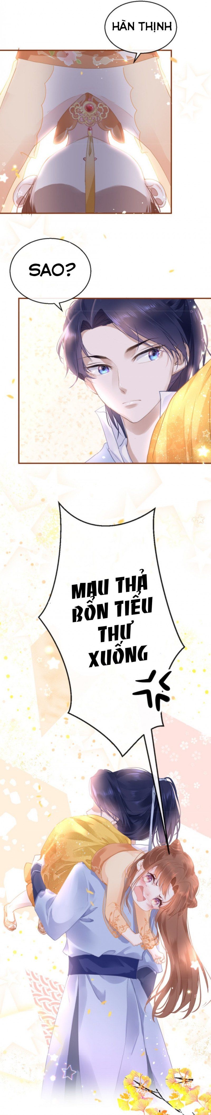 Chỉ Có Tình Yêu Mới Có Thể Ngăn Cản Hắc Hóa Chapter 11.1 - 8