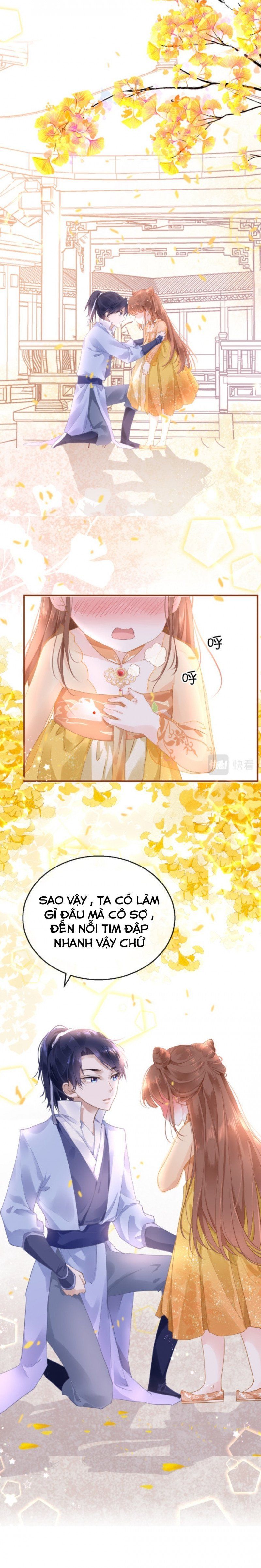 Chỉ Có Tình Yêu Mới Có Thể Ngăn Cản Hắc Hóa Chapter 11.1 - 9