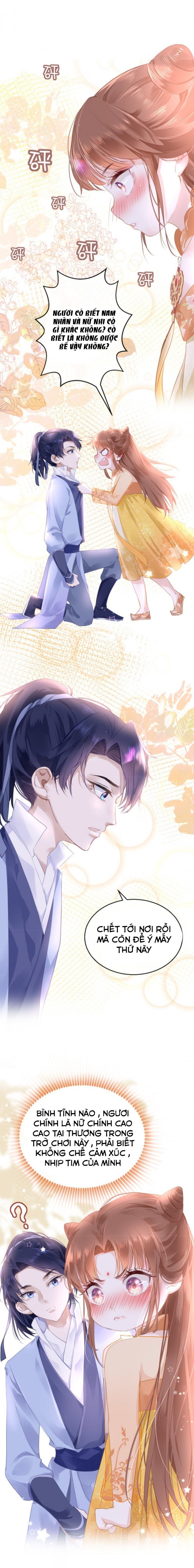 Chỉ Có Tình Yêu Mới Có Thể Ngăn Cản Hắc Hóa Chapter 11.2 - 2