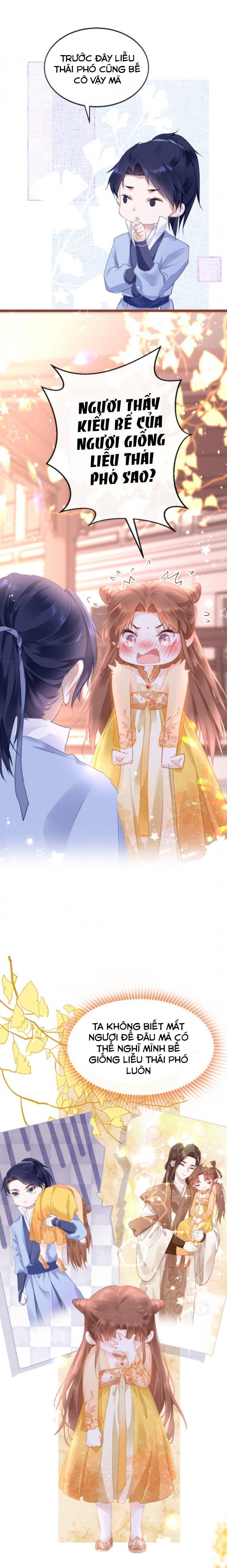 Chỉ Có Tình Yêu Mới Có Thể Ngăn Cản Hắc Hóa Chapter 11.2 - 3