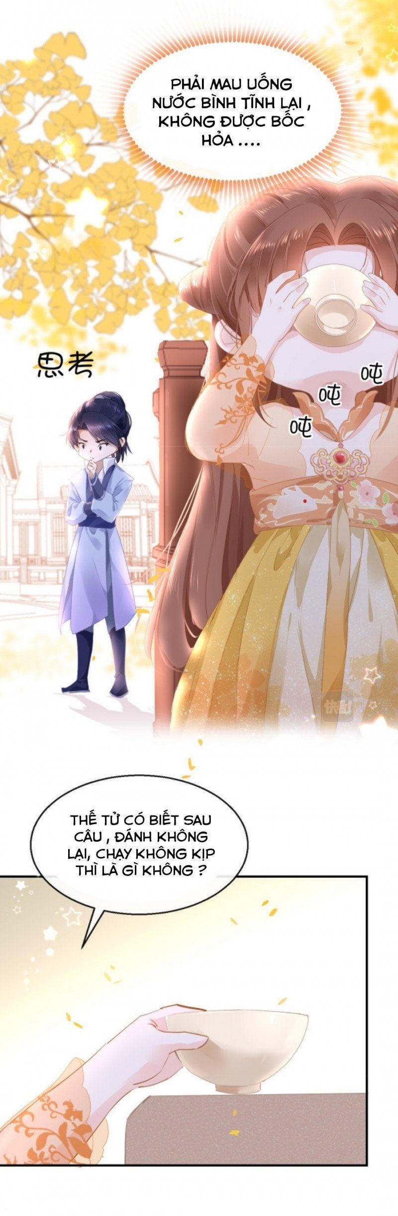 Chỉ Có Tình Yêu Mới Có Thể Ngăn Cản Hắc Hóa Chapter 11.2 - 4