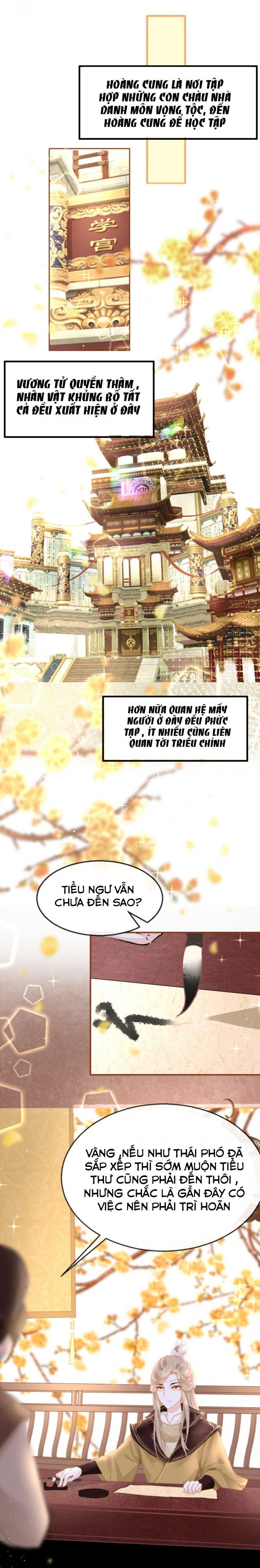 Chỉ Có Tình Yêu Mới Có Thể Ngăn Cản Hắc Hóa Chapter 11.2 - 6