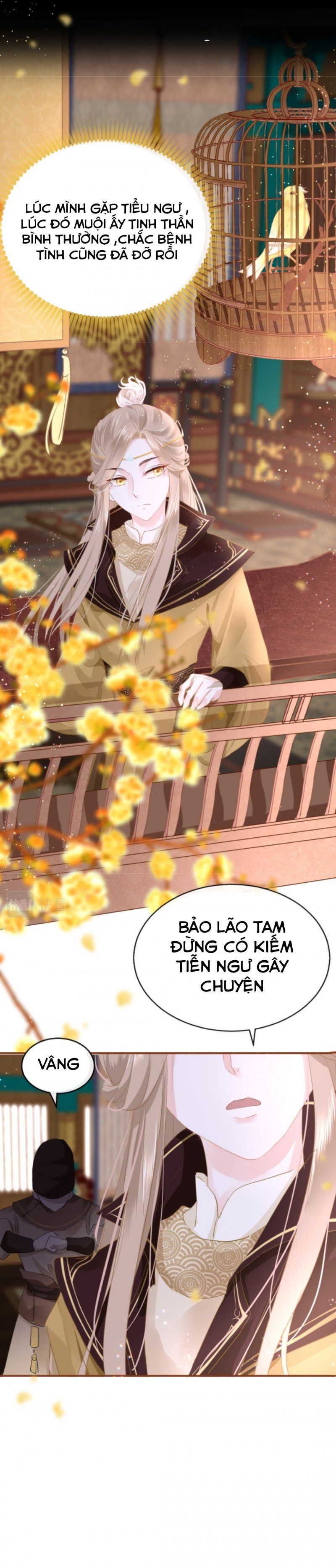 Chỉ Có Tình Yêu Mới Có Thể Ngăn Cản Hắc Hóa Chapter 11.2 - 7