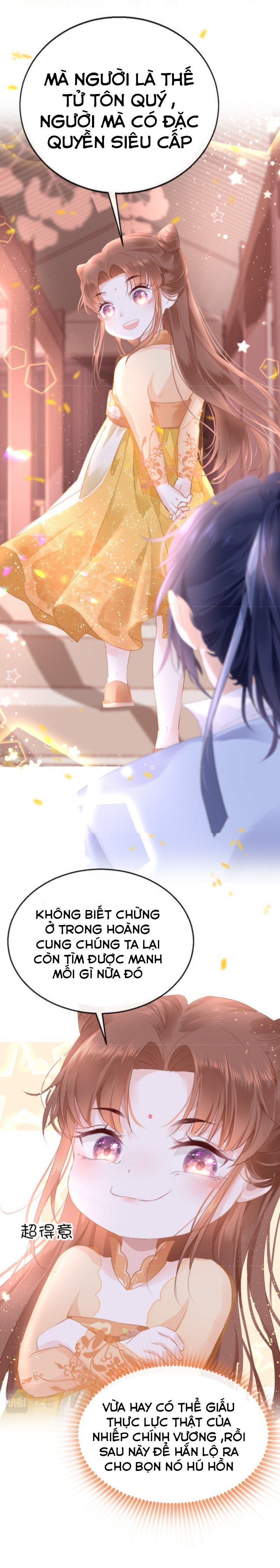 Chỉ Có Tình Yêu Mới Có Thể Ngăn Cản Hắc Hóa Chapter 11.2 - 9