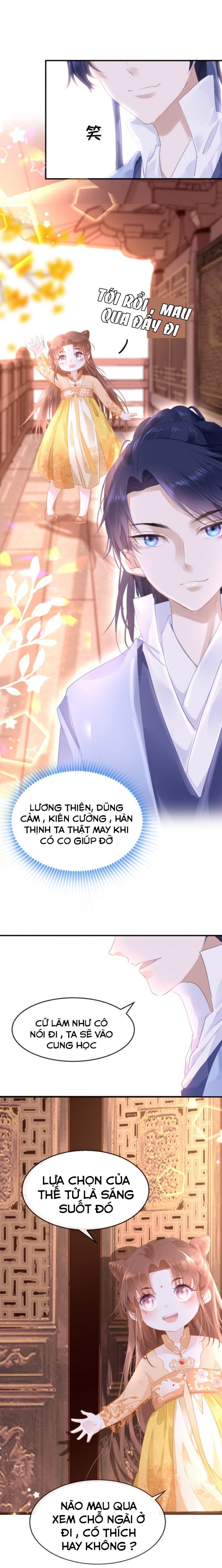 Chỉ Có Tình Yêu Mới Có Thể Ngăn Cản Hắc Hóa Chapter 11.3 - 2