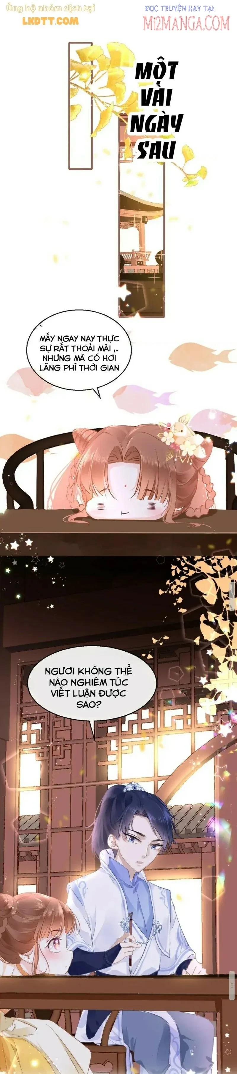 Chỉ Có Tình Yêu Mới Có Thể Ngăn Cản Hắc Hóa Chapter 12.5 - 2