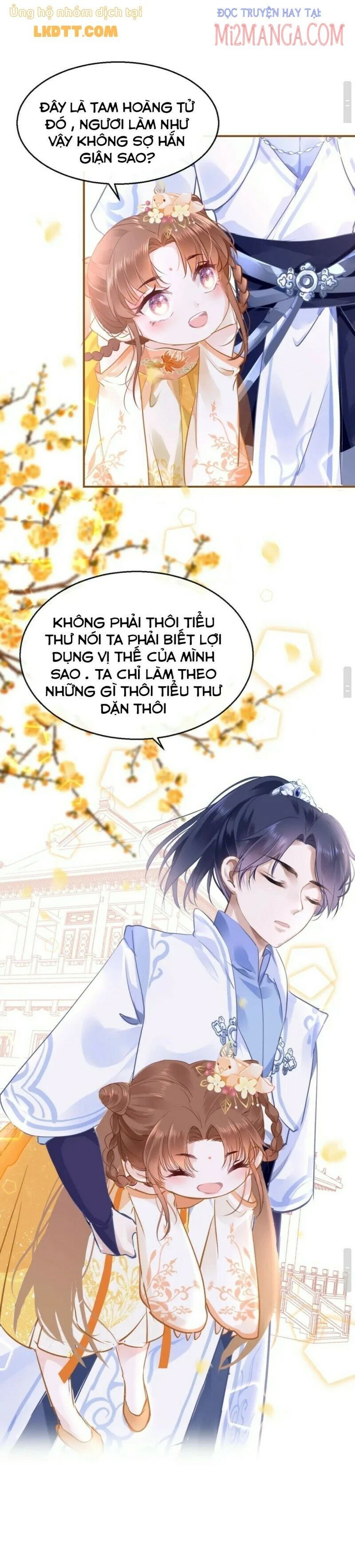 Chỉ Có Tình Yêu Mới Có Thể Ngăn Cản Hắc Hóa Chapter 12.5 - 11