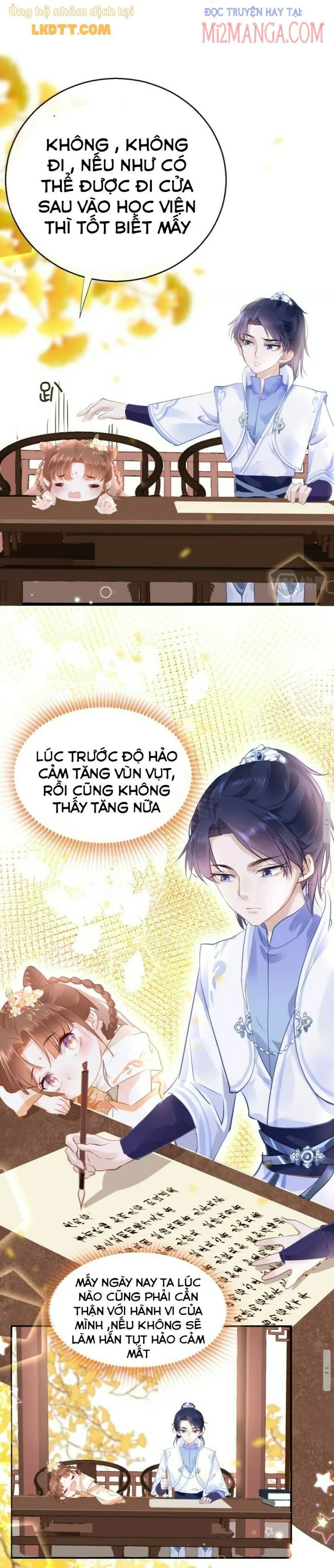 Chỉ Có Tình Yêu Mới Có Thể Ngăn Cản Hắc Hóa Chapter 12.5 - 4