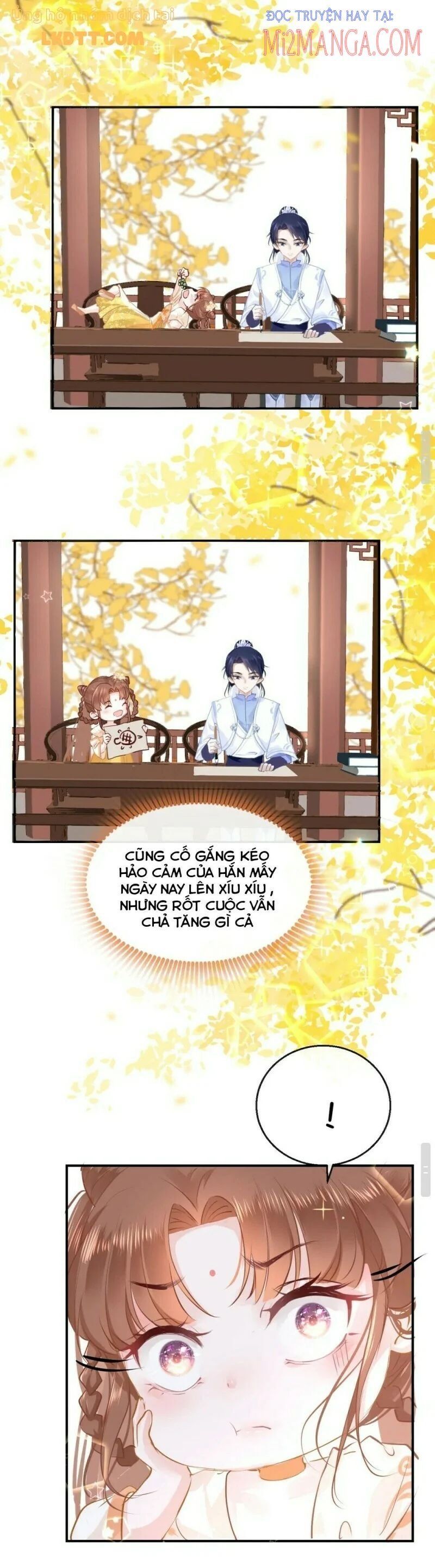 Chỉ Có Tình Yêu Mới Có Thể Ngăn Cản Hắc Hóa Chapter 12.5 - 5