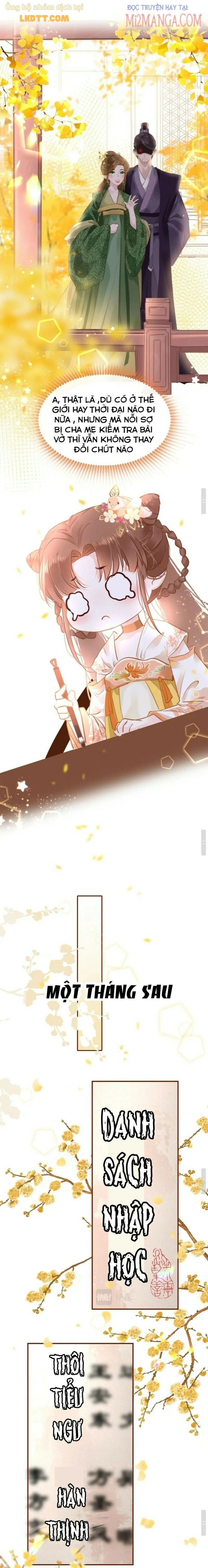 Chỉ Có Tình Yêu Mới Có Thể Ngăn Cản Hắc Hóa Chapter 12.5 - 6