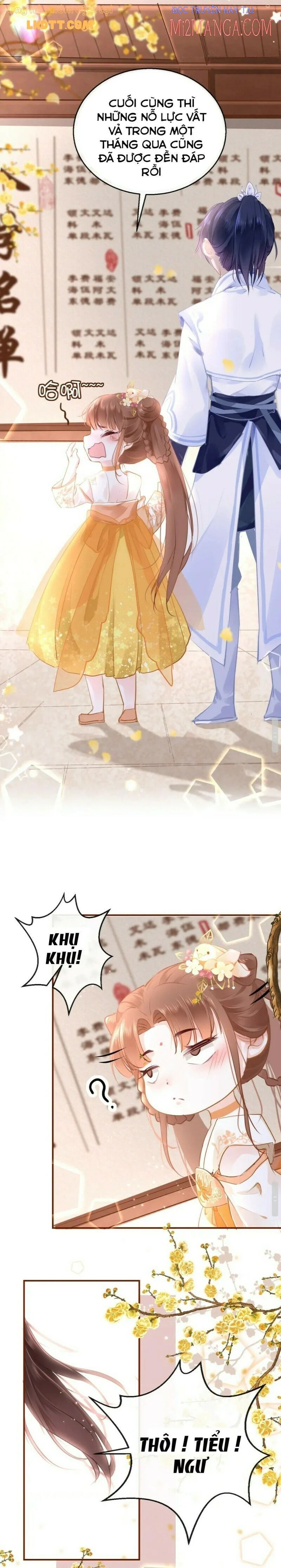 Chỉ Có Tình Yêu Mới Có Thể Ngăn Cản Hắc Hóa Chapter 12.5 - 7