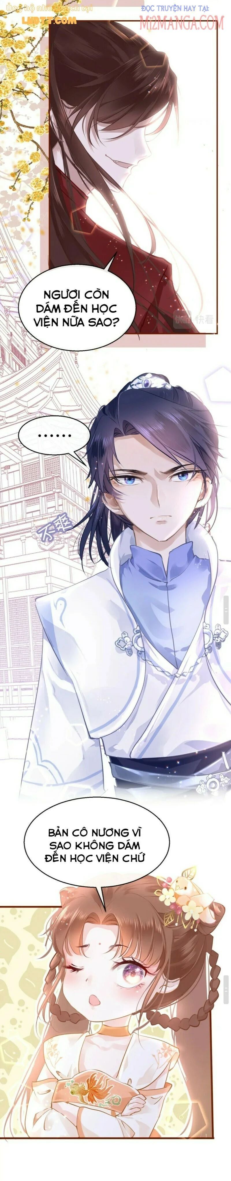 Chỉ Có Tình Yêu Mới Có Thể Ngăn Cản Hắc Hóa Chapter 12.5 - 8