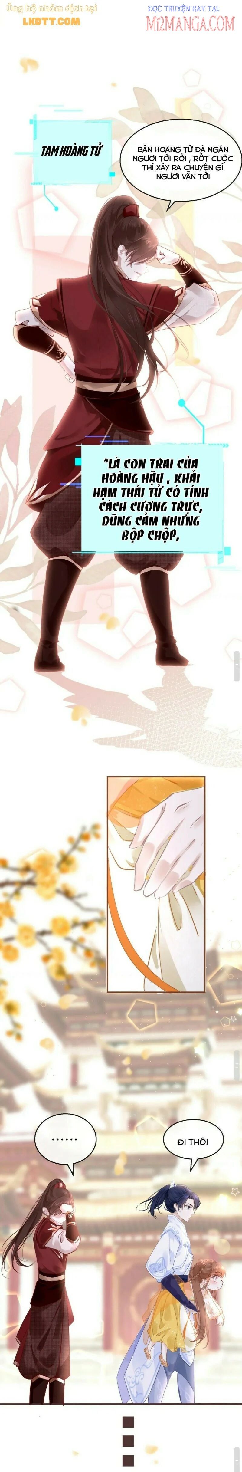 Chỉ Có Tình Yêu Mới Có Thể Ngăn Cản Hắc Hóa Chapter 12.5 - 9