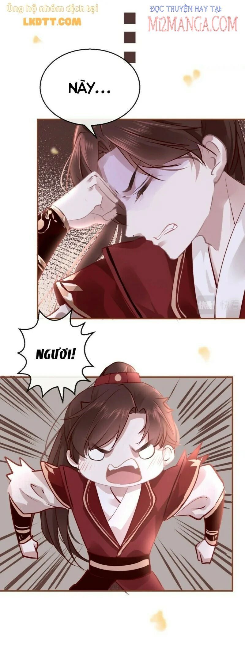 Chỉ Có Tình Yêu Mới Có Thể Ngăn Cản Hắc Hóa Chapter 12.5 - 10