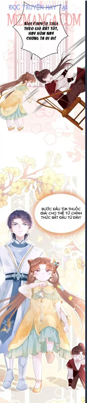 Chỉ Có Tình Yêu Mới Có Thể Ngăn Cản Hắc Hóa Chapter 16.5 - 19