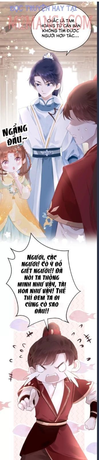 Chỉ Có Tình Yêu Mới Có Thể Ngăn Cản Hắc Hóa Chapter 16.5 - 4