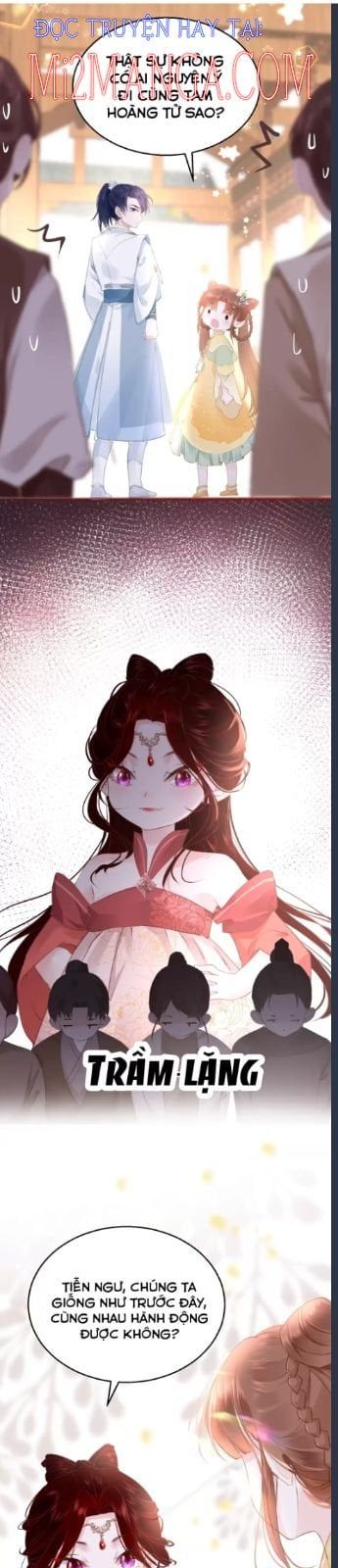 Chỉ Có Tình Yêu Mới Có Thể Ngăn Cản Hắc Hóa Chapter 16.5 - 5