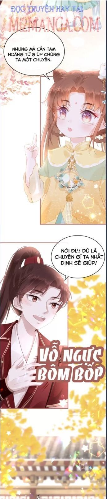Chỉ Có Tình Yêu Mới Có Thể Ngăn Cản Hắc Hóa Chapter 16.5 - 8