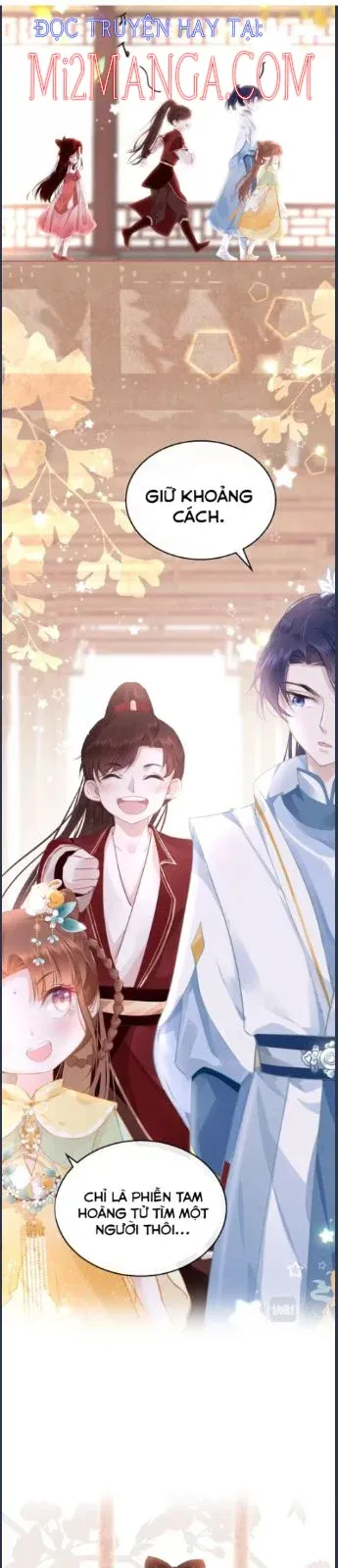 Chỉ Có Tình Yêu Mới Có Thể Ngăn Cản Hắc Hóa Chapter 16.5 - 9