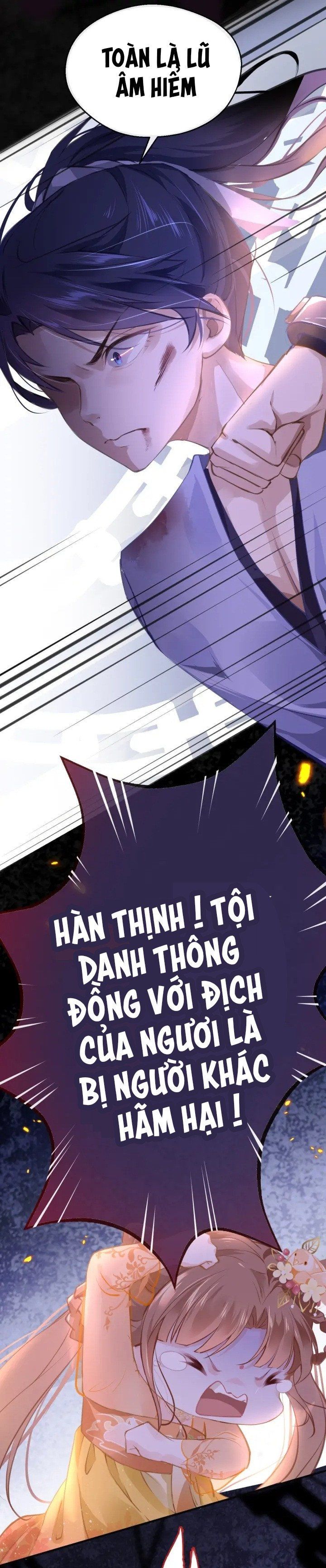 Chỉ Có Tình Yêu Mới Có Thể Ngăn Cản Hắc Hóa Chapter 2.1 - 4