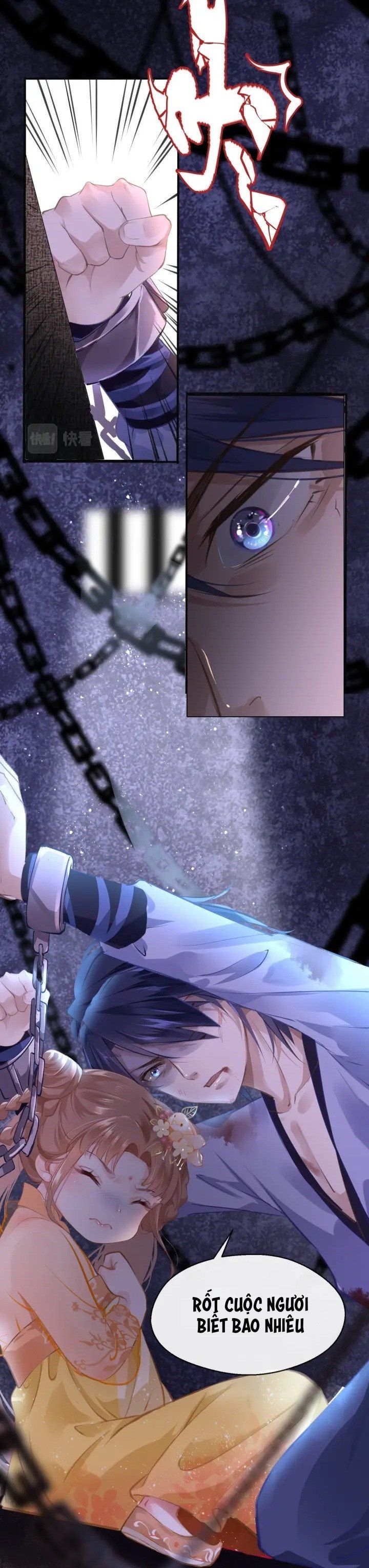 Chỉ Có Tình Yêu Mới Có Thể Ngăn Cản Hắc Hóa Chapter 2.1 - 5