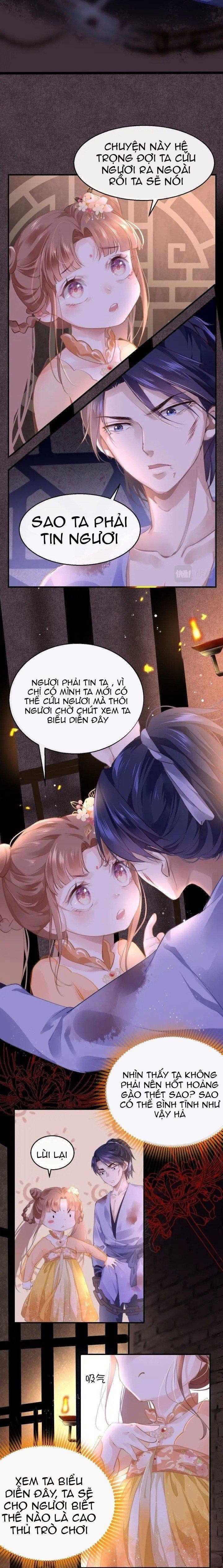 Chỉ Có Tình Yêu Mới Có Thể Ngăn Cản Hắc Hóa Chapter 2.1 - 6