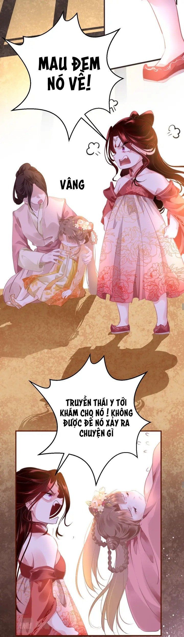 Chỉ Có Tình Yêu Mới Có Thể Ngăn Cản Hắc Hóa Chapter 2.2 - 3