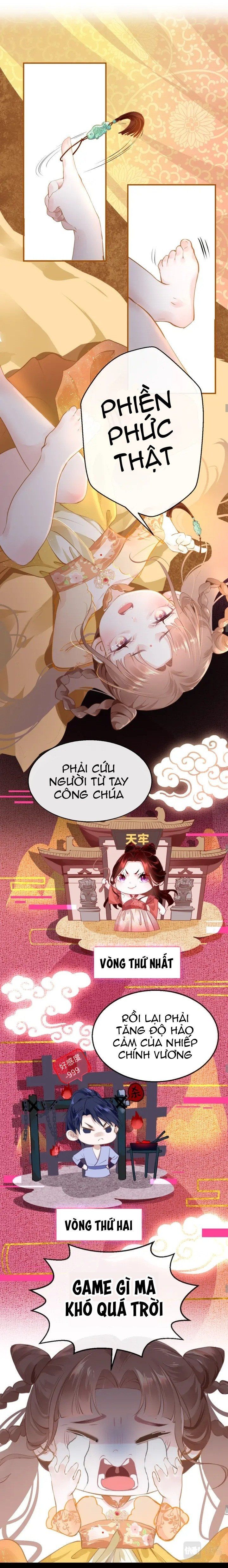 Chỉ Có Tình Yêu Mới Có Thể Ngăn Cản Hắc Hóa Chapter 2.2 - 5