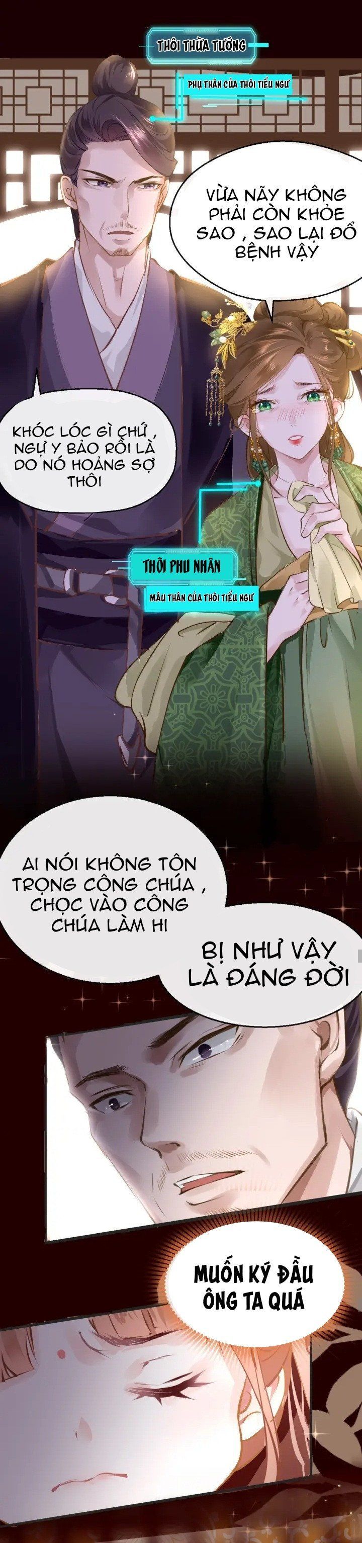 Chỉ Có Tình Yêu Mới Có Thể Ngăn Cản Hắc Hóa Chapter 2.2 - 7