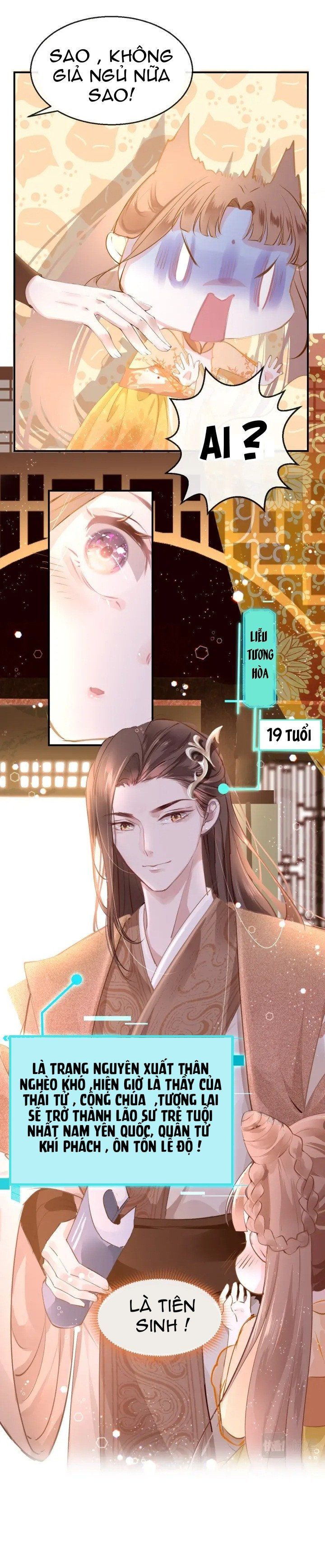 Chỉ Có Tình Yêu Mới Có Thể Ngăn Cản Hắc Hóa Chapter 2.2 - 10