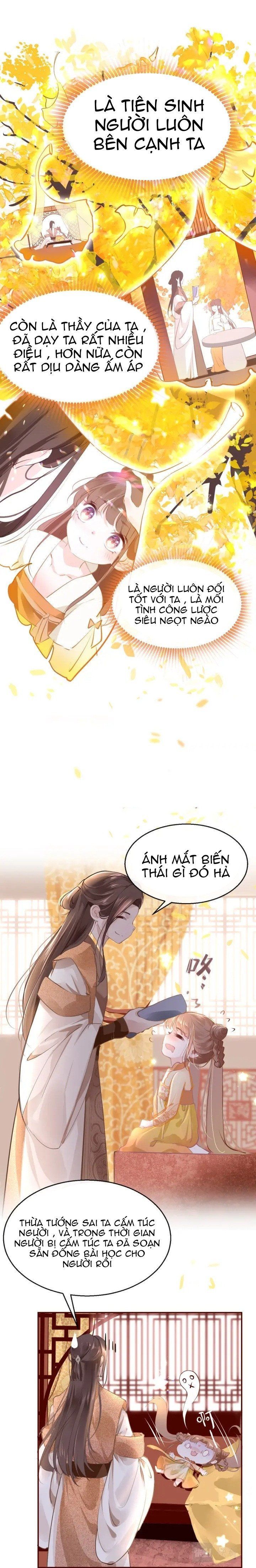 Chỉ Có Tình Yêu Mới Có Thể Ngăn Cản Hắc Hóa Chapter 3.1 - 3