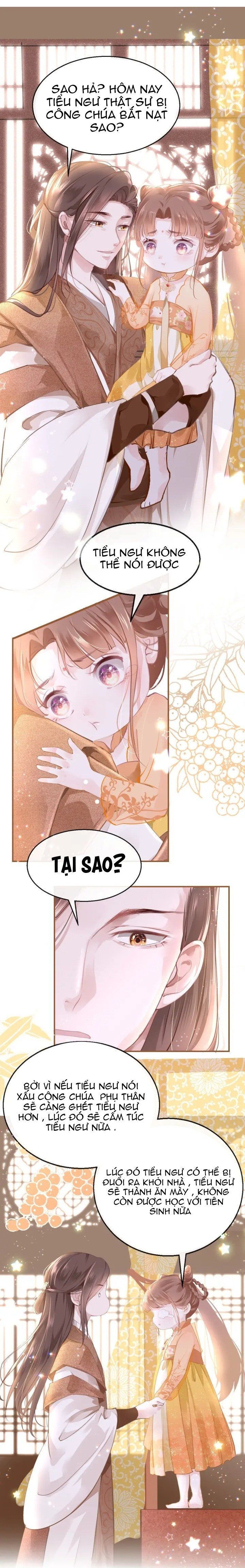 Chỉ Có Tình Yêu Mới Có Thể Ngăn Cản Hắc Hóa Chapter 3.1 - 5