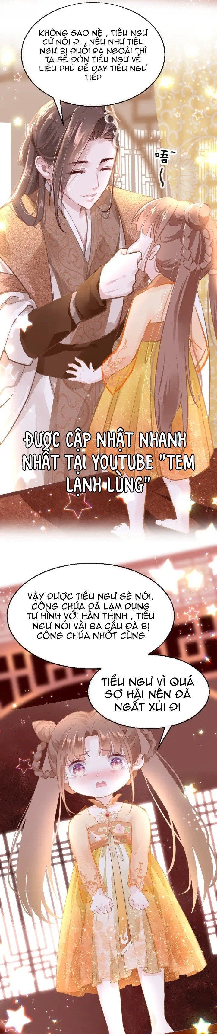 Chỉ Có Tình Yêu Mới Có Thể Ngăn Cản Hắc Hóa Chapter 3.1 - 6