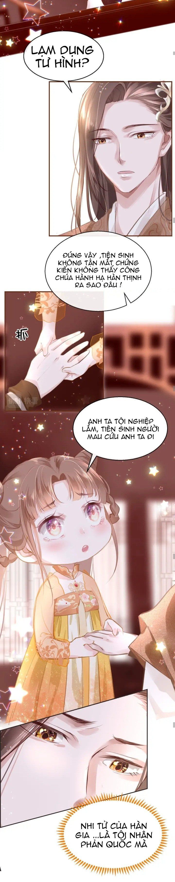 Chỉ Có Tình Yêu Mới Có Thể Ngăn Cản Hắc Hóa Chapter 3.2 - 3