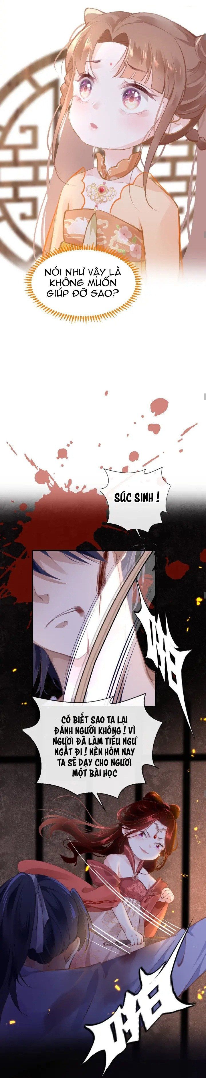 Chỉ Có Tình Yêu Mới Có Thể Ngăn Cản Hắc Hóa Chapter 3.2 - 5