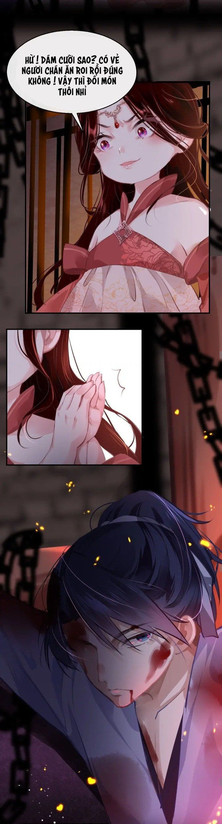 Chỉ Có Tình Yêu Mới Có Thể Ngăn Cản Hắc Hóa Chapter 3.3 - 3