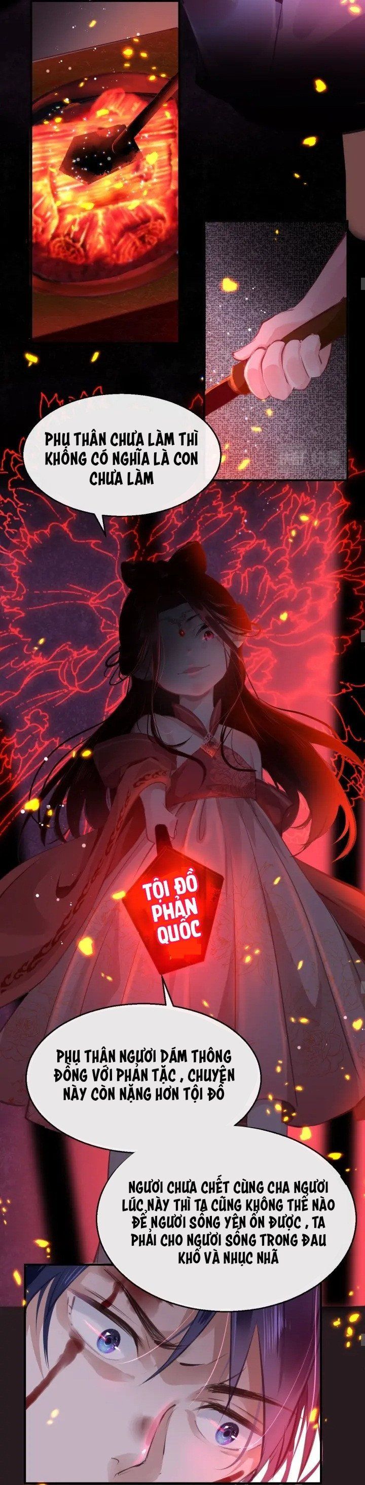 Chỉ Có Tình Yêu Mới Có Thể Ngăn Cản Hắc Hóa Chapter 3.3 - 4