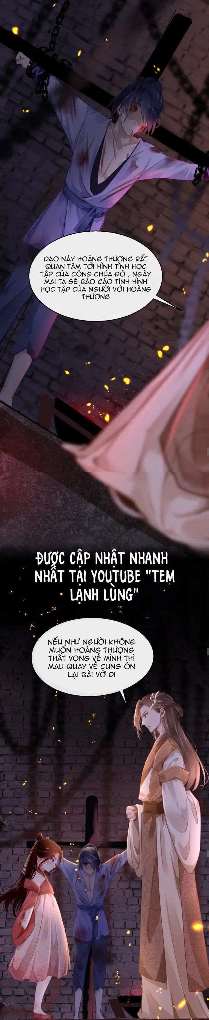 Chỉ Có Tình Yêu Mới Có Thể Ngăn Cản Hắc Hóa Chapter 3.3 - 8