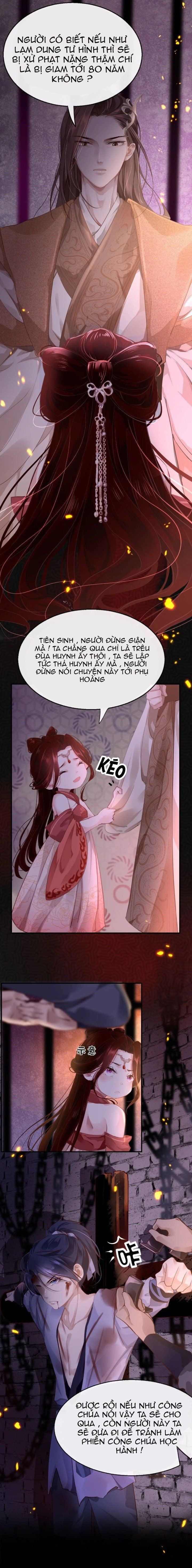 Chỉ Có Tình Yêu Mới Có Thể Ngăn Cản Hắc Hóa Chapter 4.1 - 3