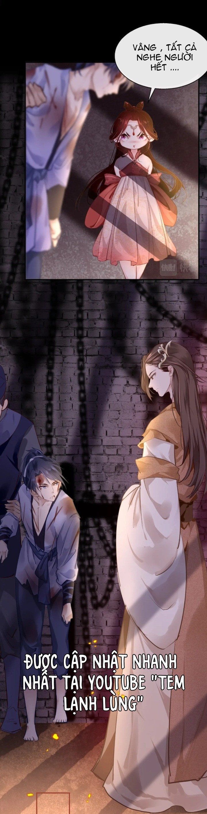 Chỉ Có Tình Yêu Mới Có Thể Ngăn Cản Hắc Hóa Chapter 4.1 - 4