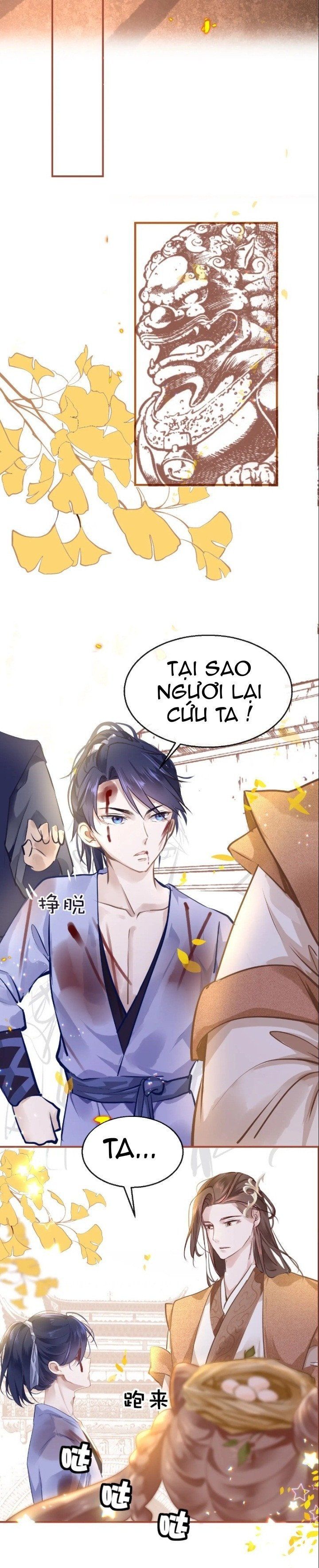 Chỉ Có Tình Yêu Mới Có Thể Ngăn Cản Hắc Hóa Chapter 4.1 - 5