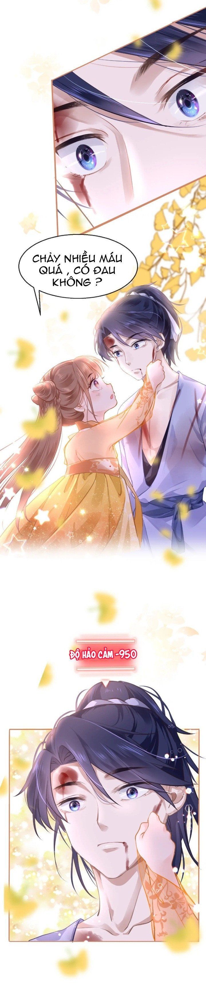 Chỉ Có Tình Yêu Mới Có Thể Ngăn Cản Hắc Hóa Chapter 4.2 - 5