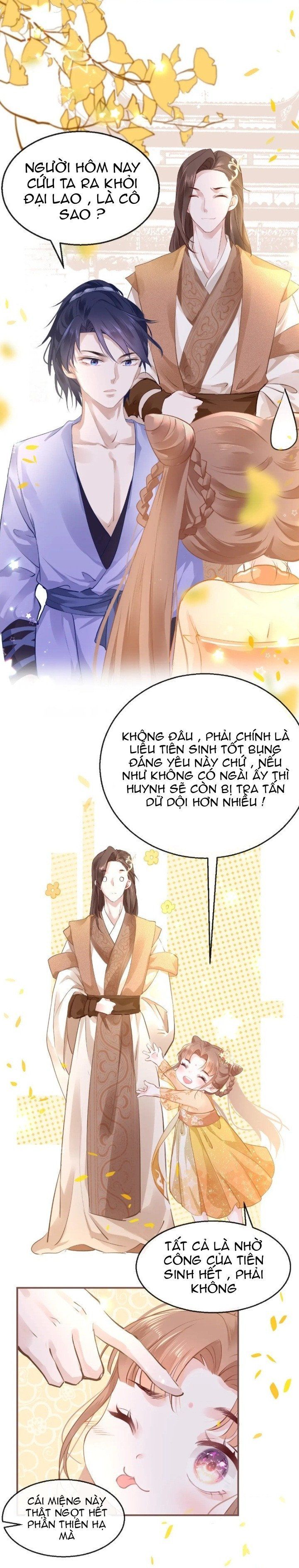 Chỉ Có Tình Yêu Mới Có Thể Ngăn Cản Hắc Hóa Chapter 4.2 - 7