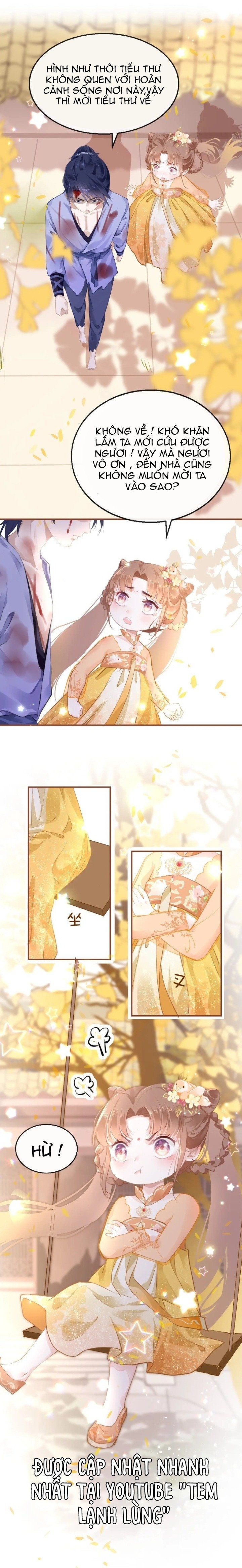 Chỉ Có Tình Yêu Mới Có Thể Ngăn Cản Hắc Hóa Chapter 4.3 - 12