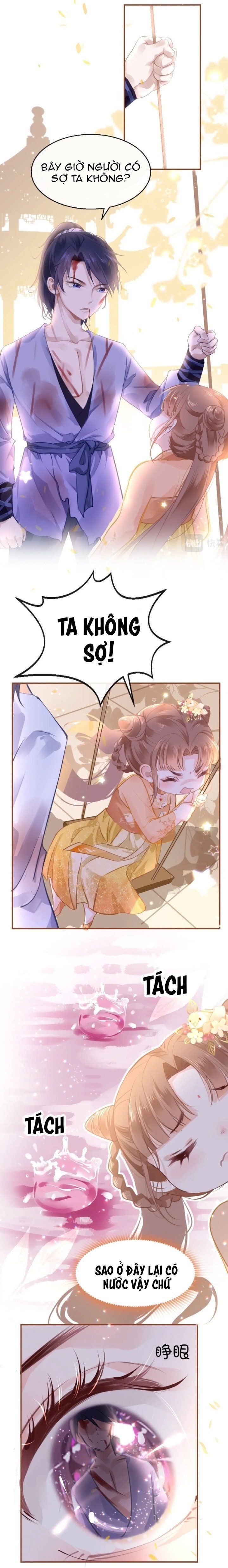 Chỉ Có Tình Yêu Mới Có Thể Ngăn Cản Hắc Hóa Chapter 4.3 - 13