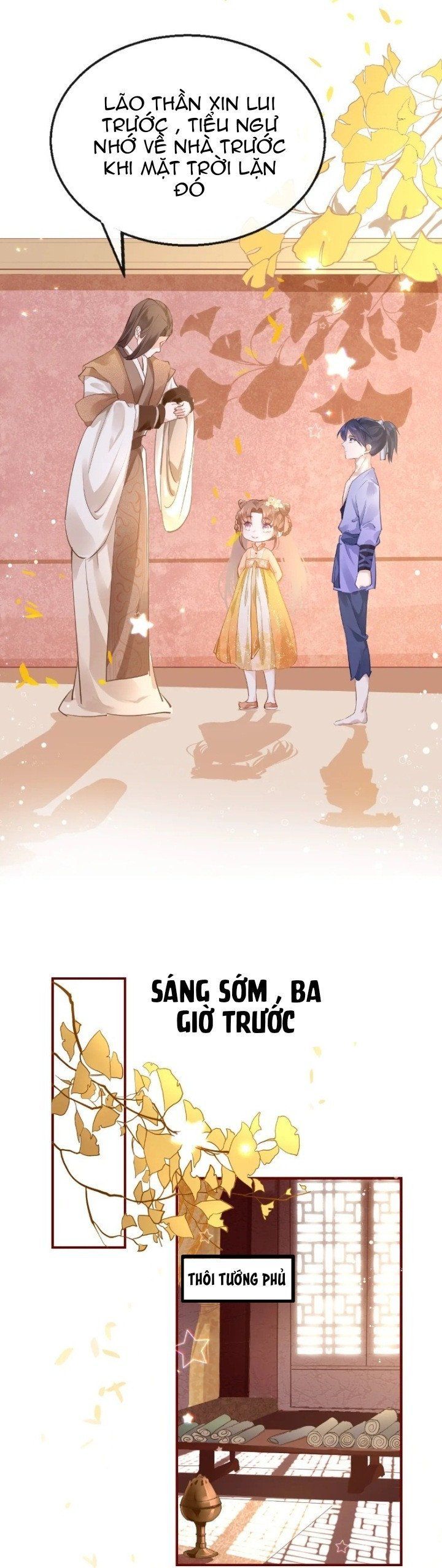 Chỉ Có Tình Yêu Mới Có Thể Ngăn Cản Hắc Hóa Chapter 4.3 - 3