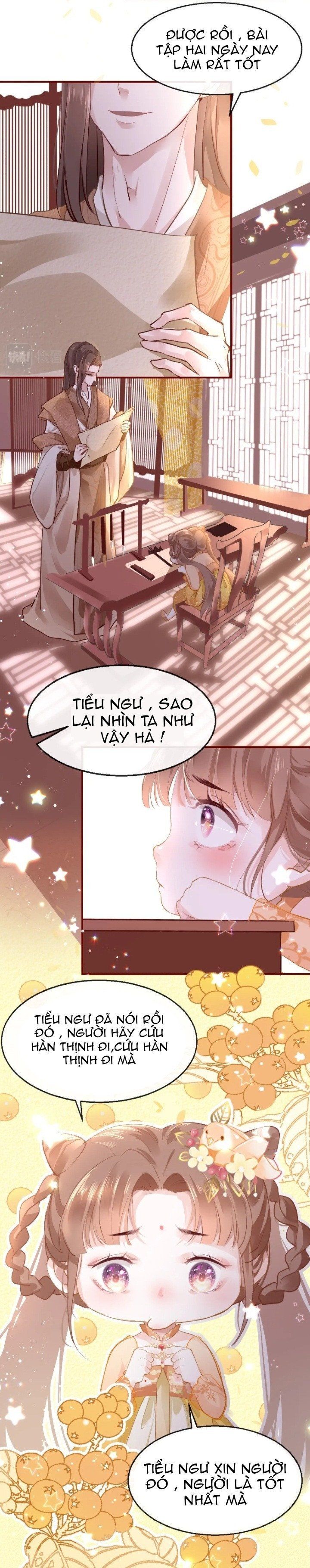 Chỉ Có Tình Yêu Mới Có Thể Ngăn Cản Hắc Hóa Chapter 4.3 - 4