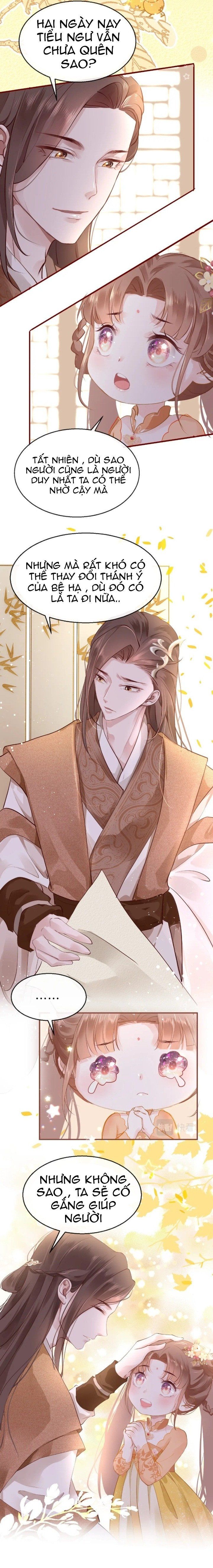 Chỉ Có Tình Yêu Mới Có Thể Ngăn Cản Hắc Hóa Chapter 4.3 - 5